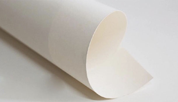 Papel kraft blanco